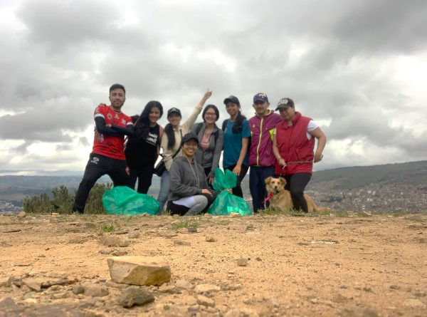¡De Plogging con Nuestros Voluntarios!