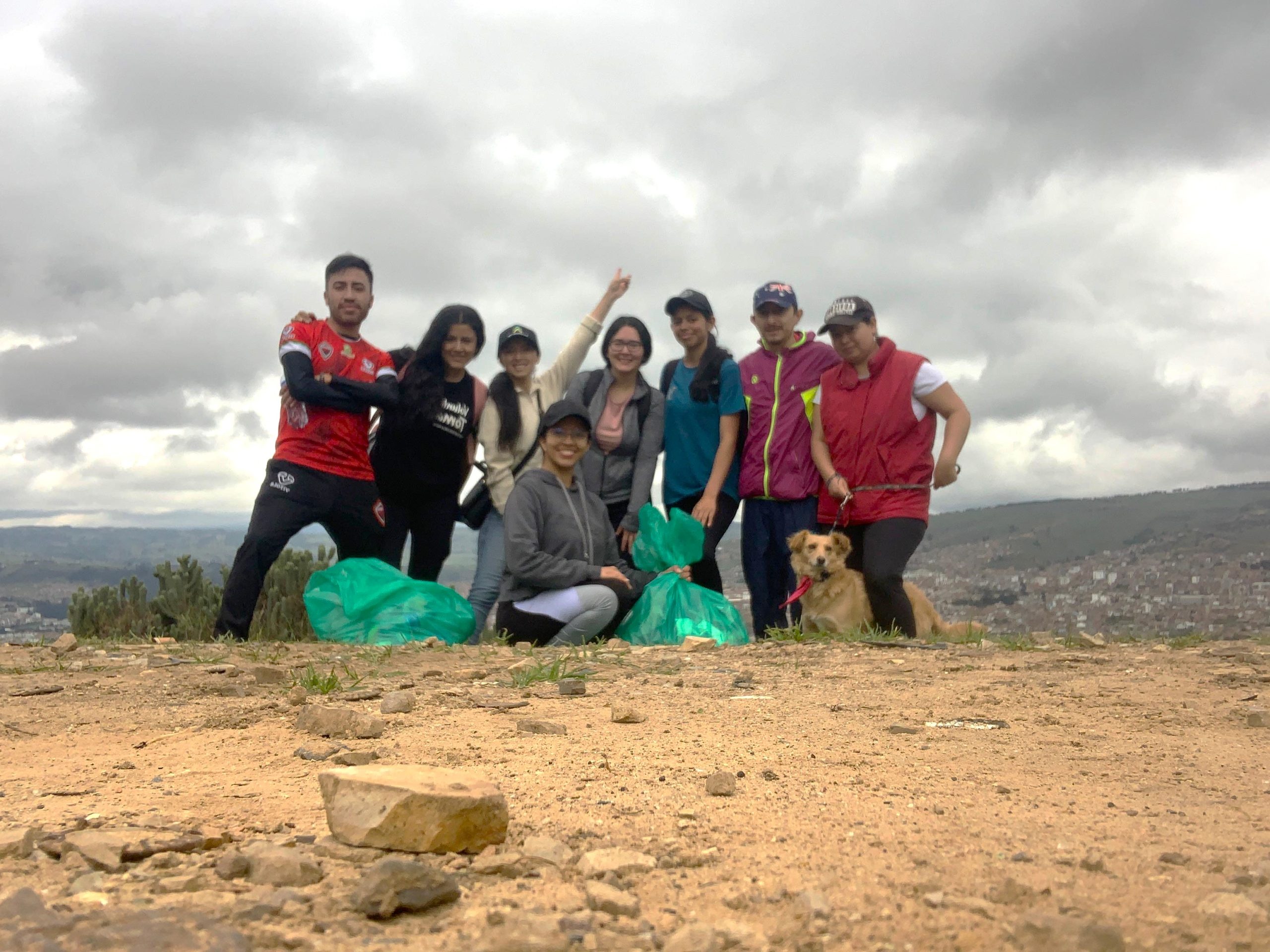 ¡De Plogging con Nuestros Voluntarios!