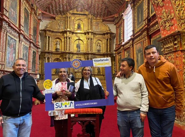 Celebración de Amor y Amistad junto a la Comunidad del Barrio San Ignacio