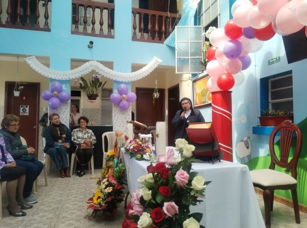 Celebración en honor a Nuestra Señora del Silencio, Patrona de la Fundación Milagro de Amor