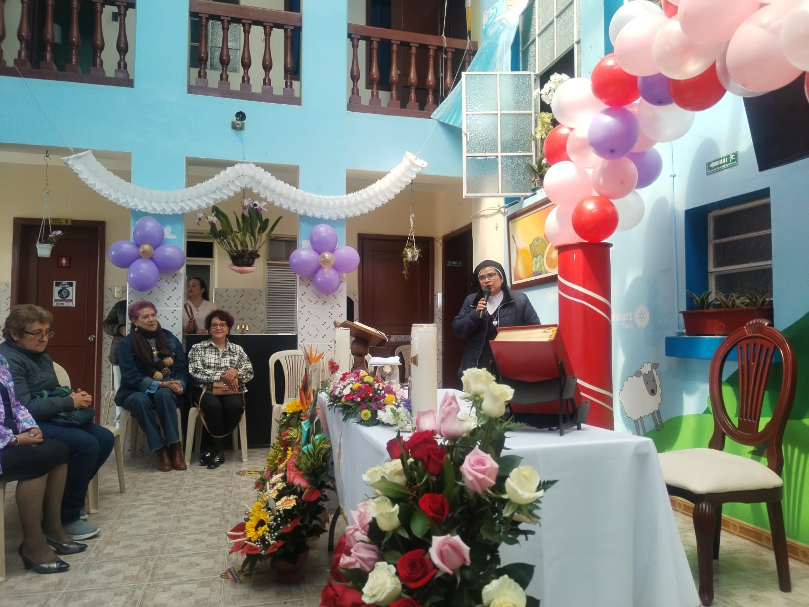 Celebración en honor a Nuestra Señora del Silencio, Patrona de la Fundación Milagro de Amor