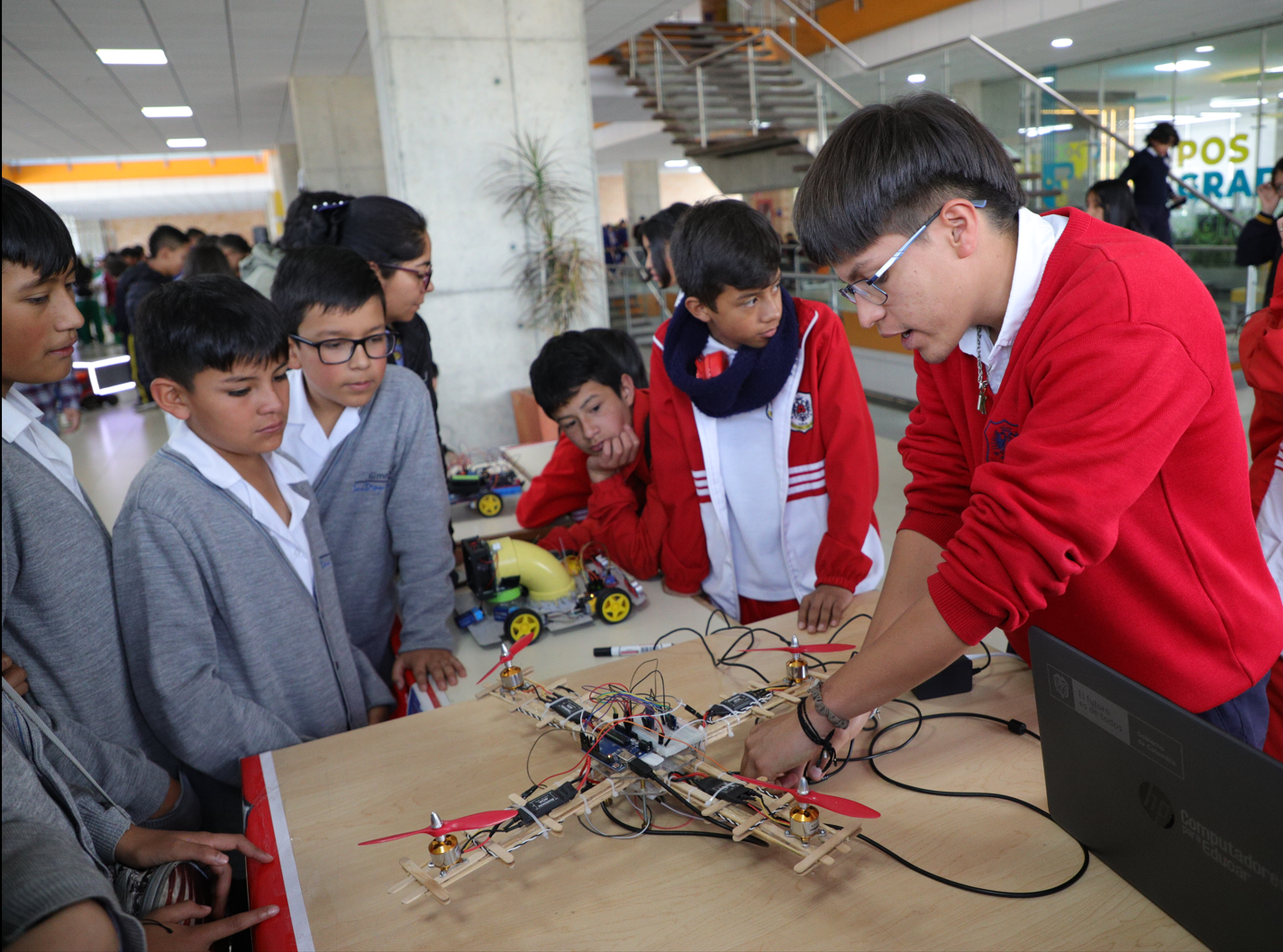 La Santoto Tunja fue sede del IV Encuentro Juvenil de Robótica Educativa 2024