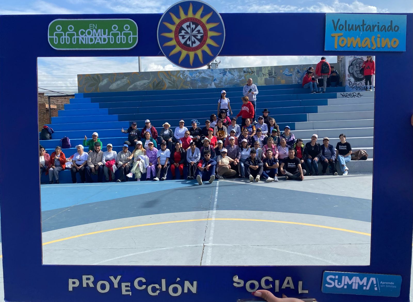 Bienestar y Alegria en comunidad