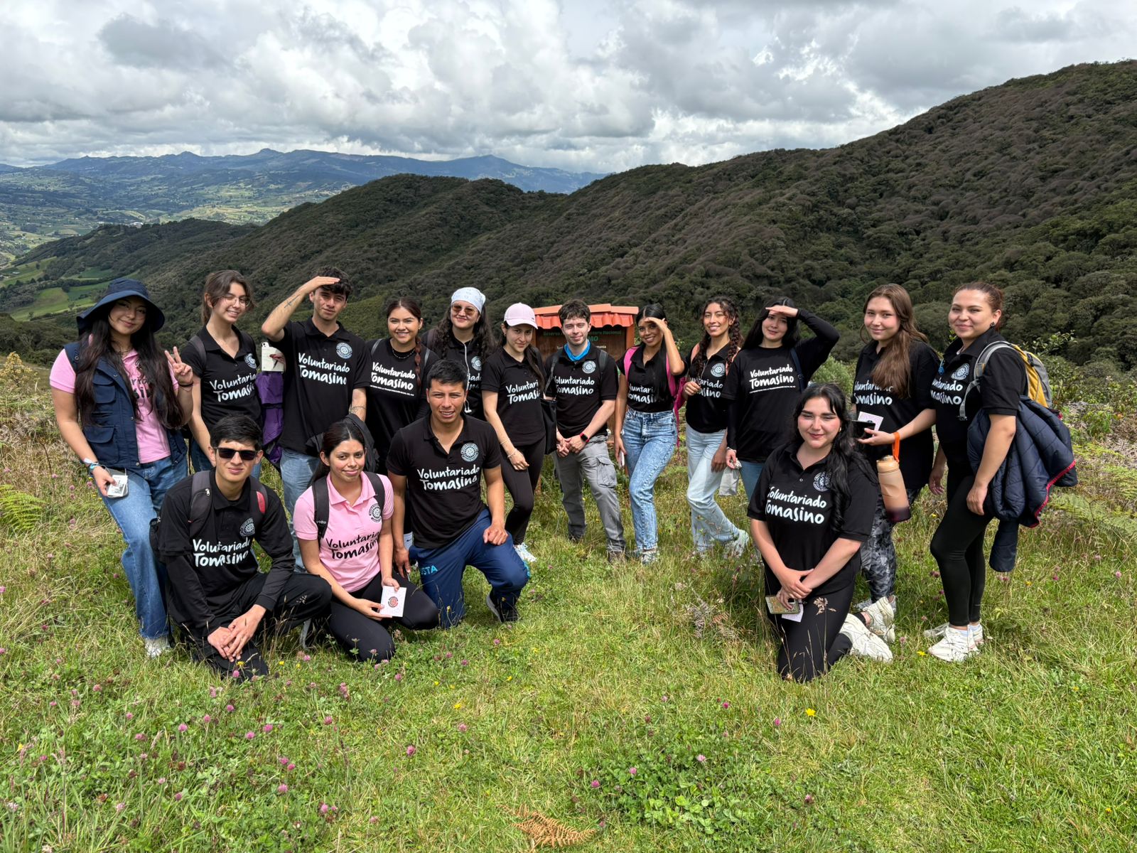 Voluntarios Tomasinos conmemoraron el Día del Reciclaje con jornada de plogging en la Reserva Natural El Malmo