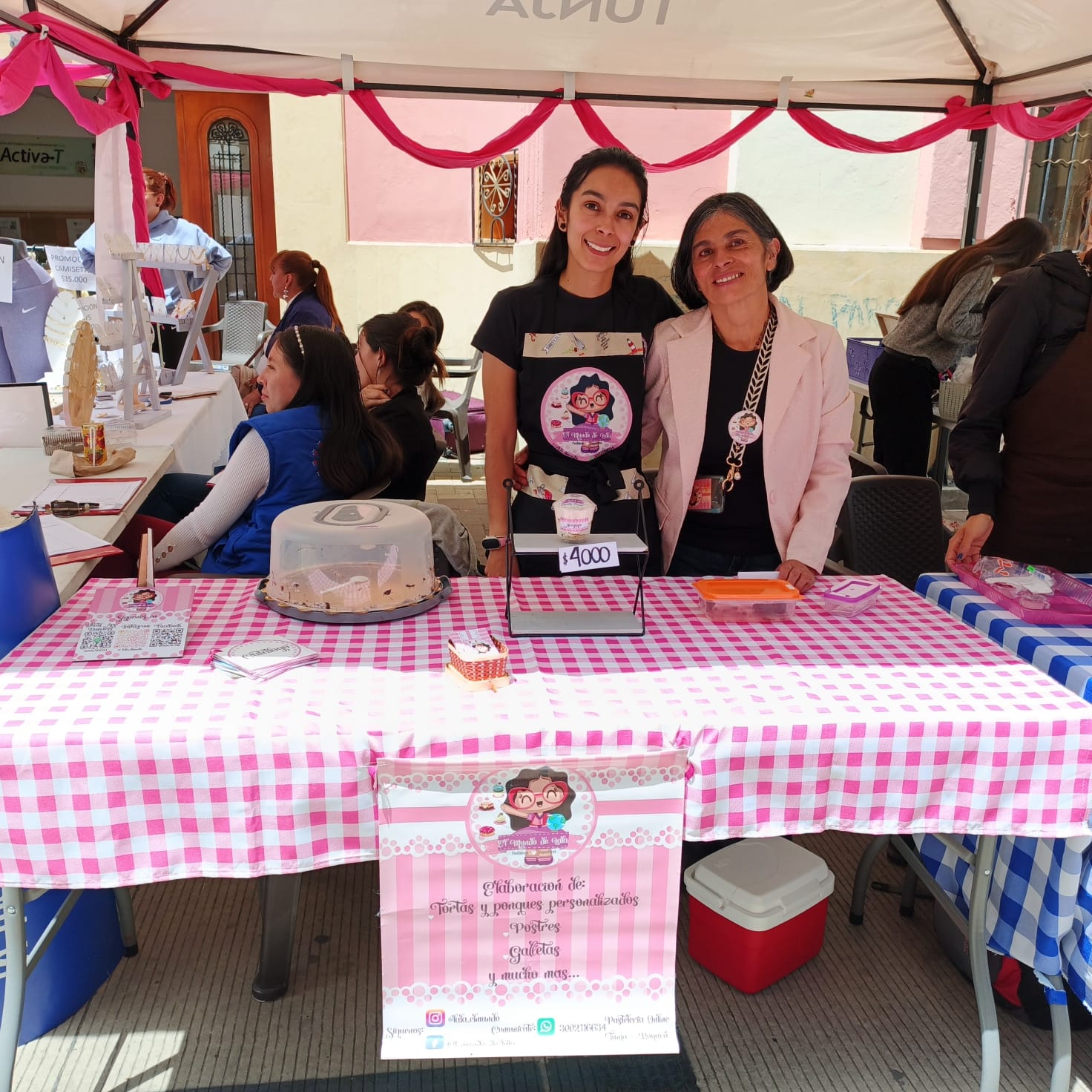 Emprendedores Tomasinos presentes en la feria “Viernes a la Calle: ¡Talento que conecta!”