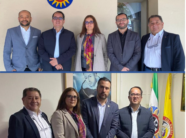 Fortaleciendo la presencia regional: visita institucional a los CAU Chiquinquirá y Duitama