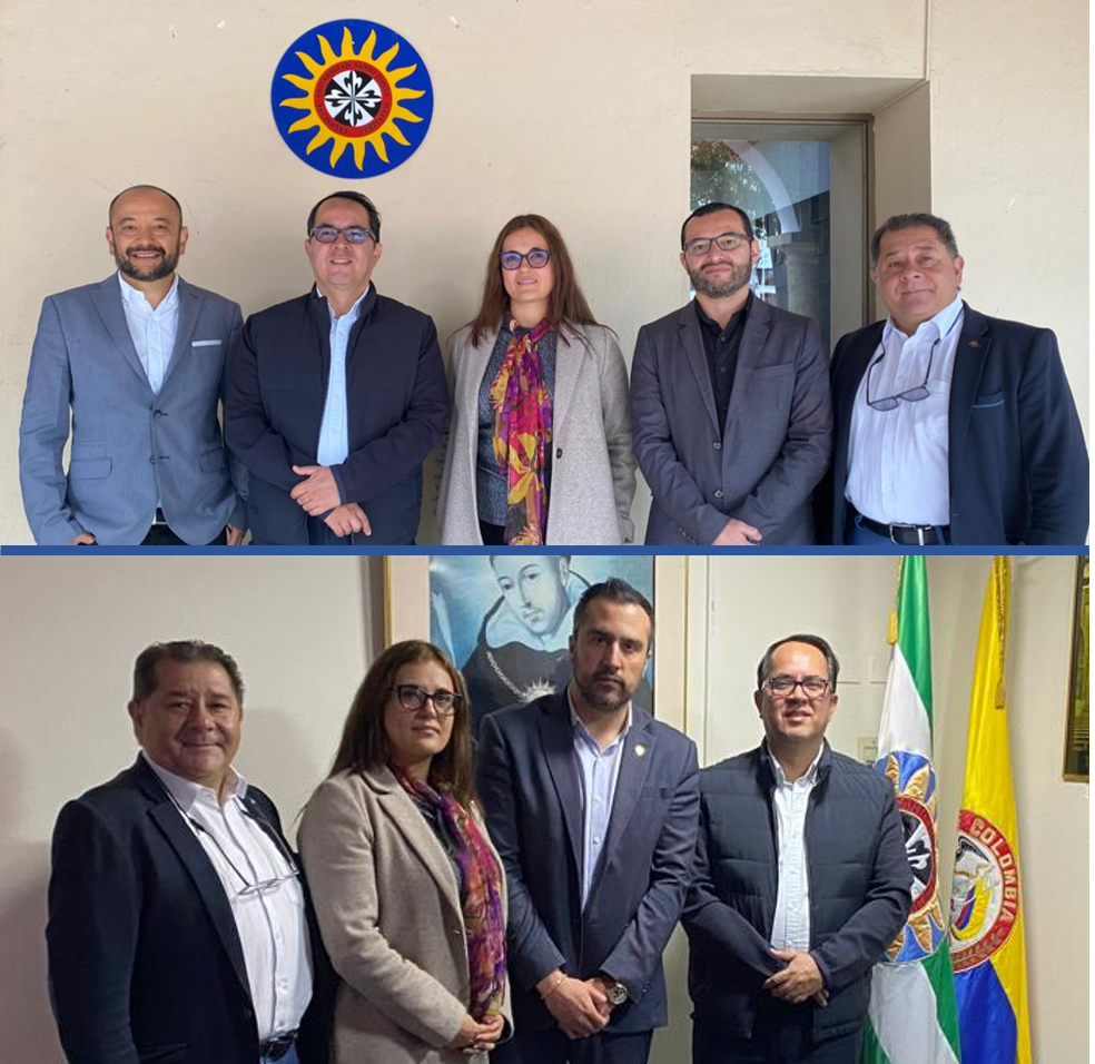 Fortaleciendo la presencia regional: visita institucional a los CAU Chiquinquirá y Duitama