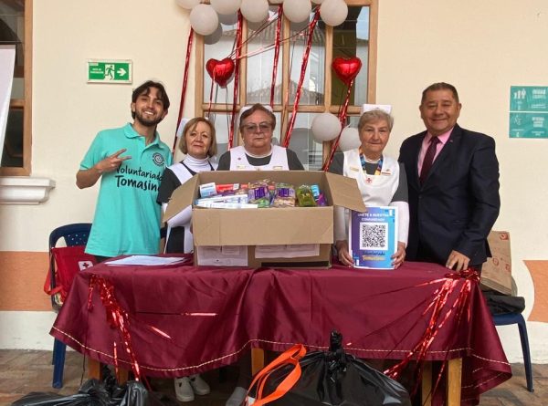 Unidos por la solidaridad: Donatón junto a las Damas Grises de la Cruz Roja