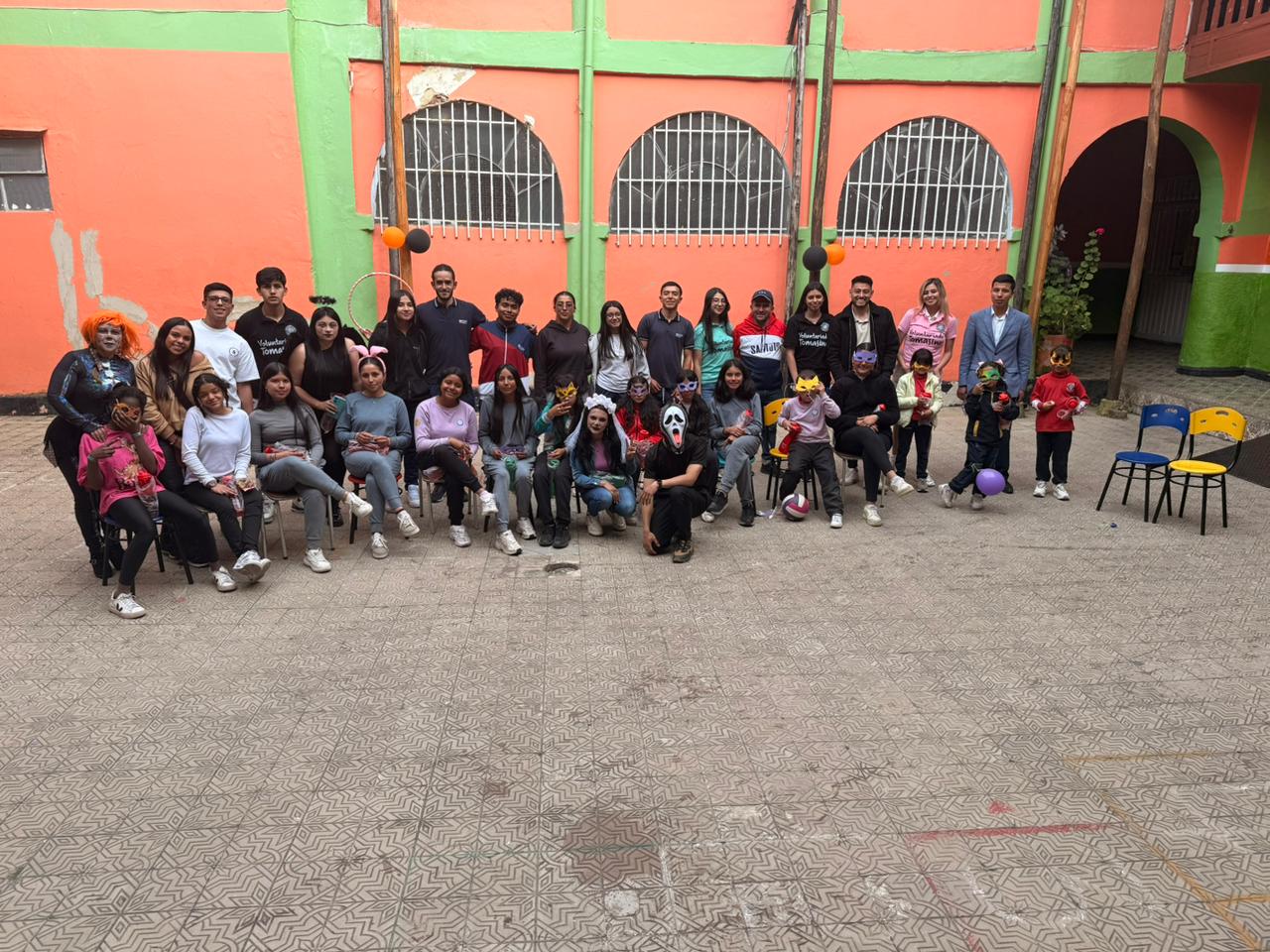 Jornada de bienestar y alegría en el Hogar Madre Elisa